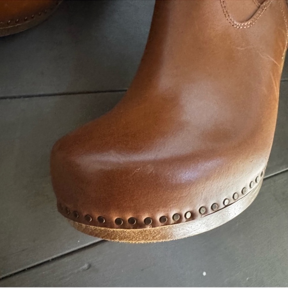NWT Dansko Shayna Heeled Chelsea Boots Leather Sz 41 (US 10,5-11) - Picture 9 of 12